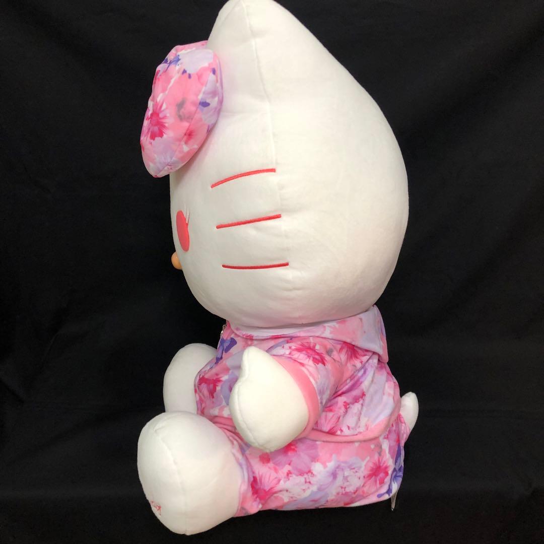 サンリオハローキティ Rady×キティコラボ特大ぬいぐるみ タグ付き
