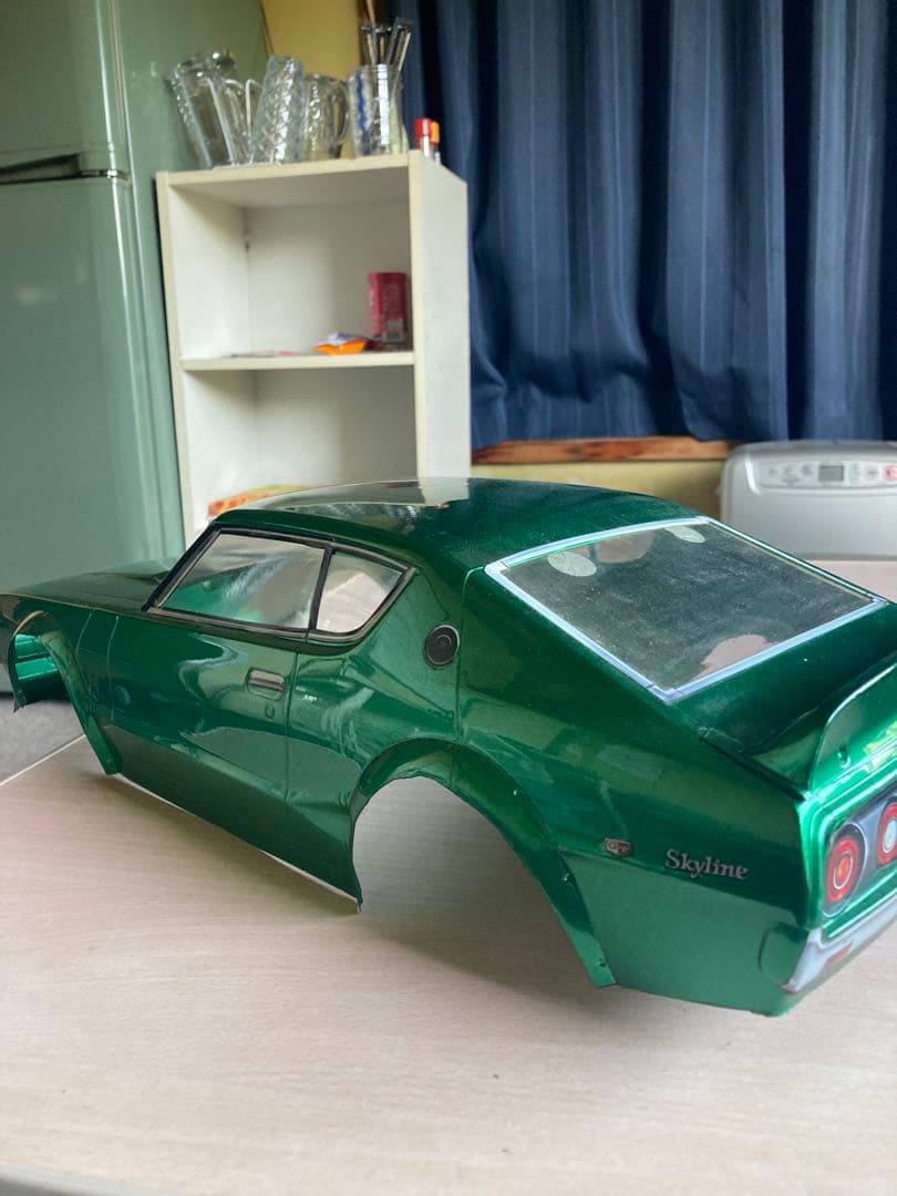 タミヤtt02 ケンメリドリフトラジコン