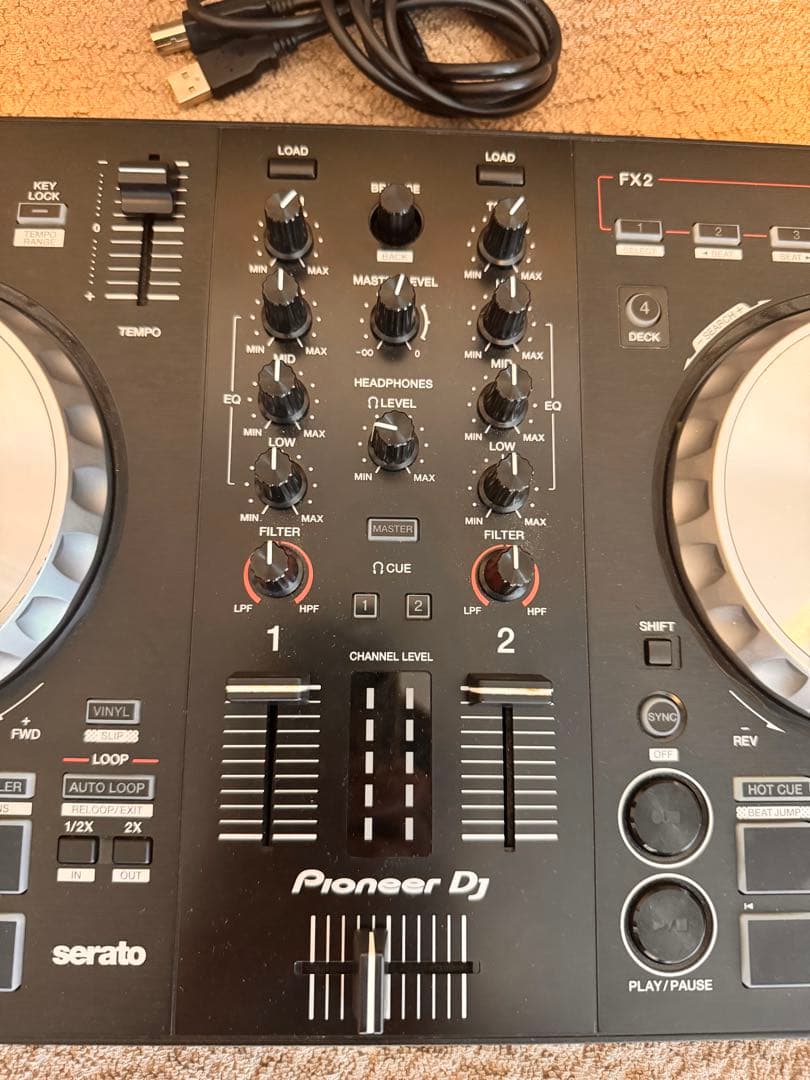 Pioneer DJ DDJ-SB3 Serato DJ Lite対応
