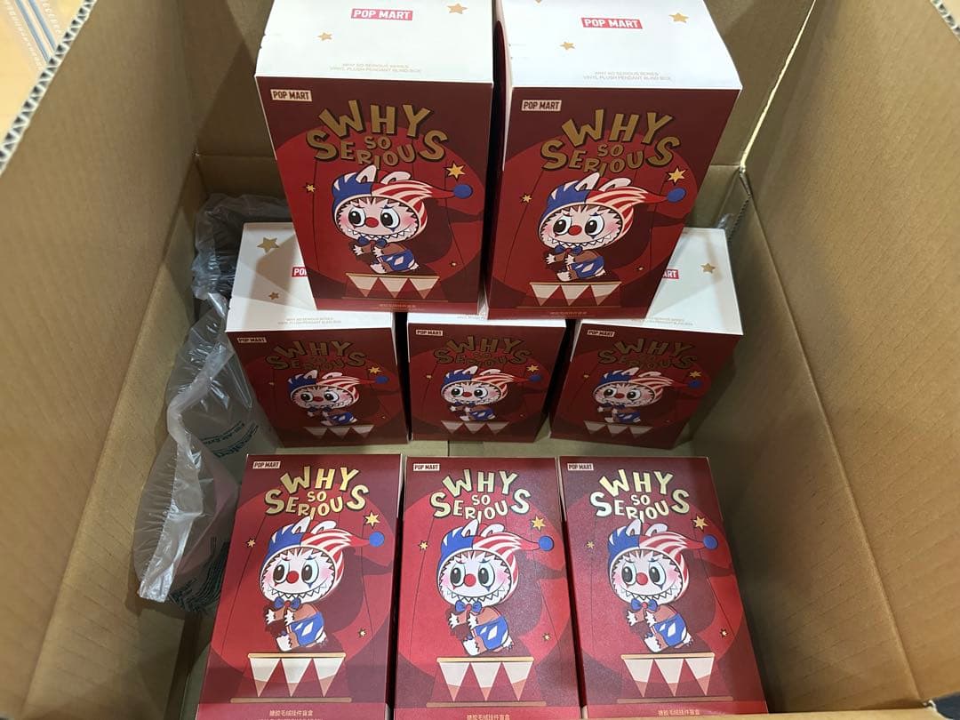 E*️様 WHY SO SERIOUS 8個セット