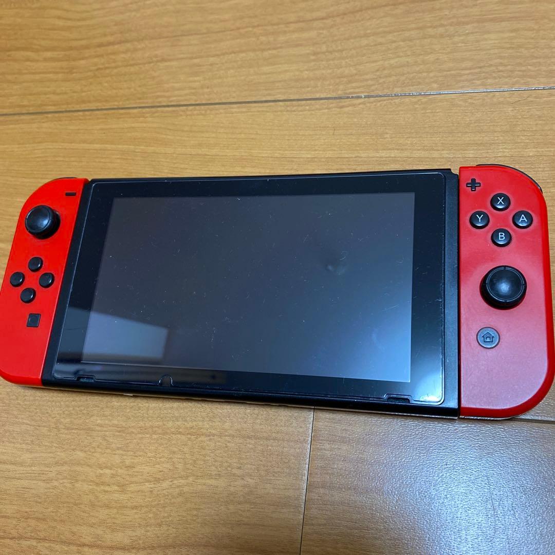 任天堂スイッチ　スーパーマリオ オデッセイ限定セット　本体　付属品