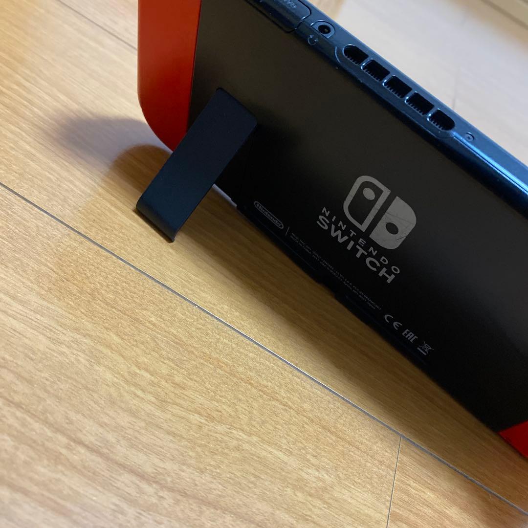 任天堂スイッチ　スーパーマリオ オデッセイ限定セット　本体　付属品