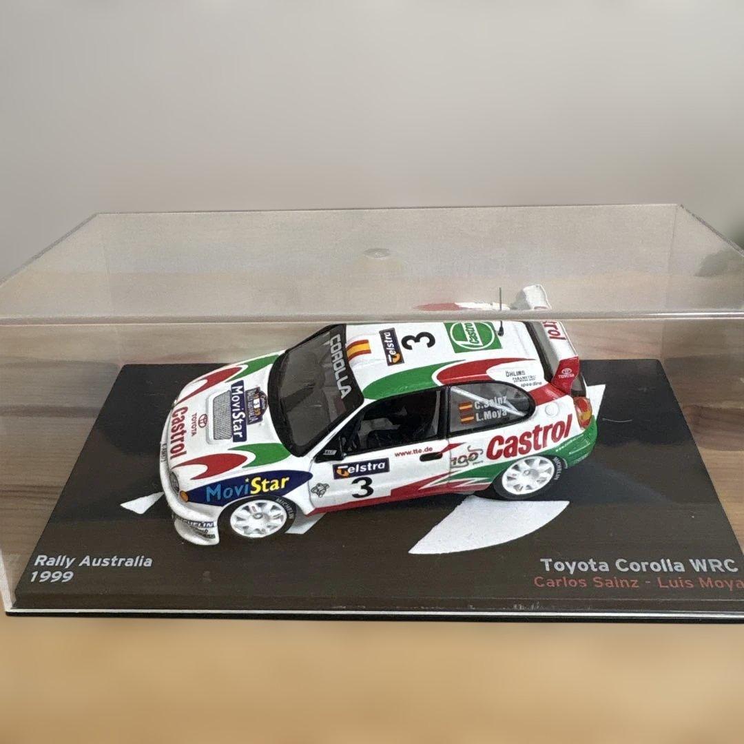 ディアゴスティーニ世界のラリーカーシリーズ1/43