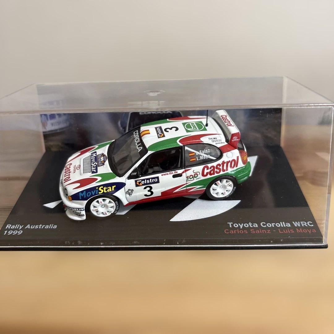 ディアゴスティーニ世界のラリーカーシリーズ1/43