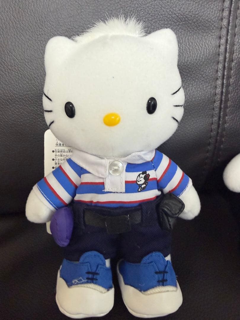 ハローキティぬいぐるみ佐川急便3体セット