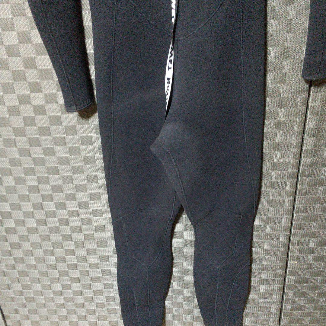 BEWET ウェットスーツ フルスーツ3mm