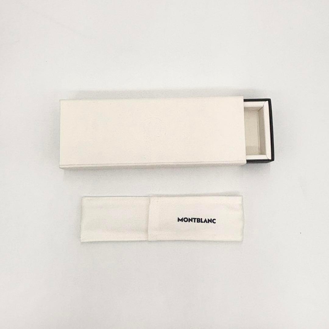 【新品未使用】モンブラン 万年筆 マイスターシュテュック ドゥエ ジオメトリー