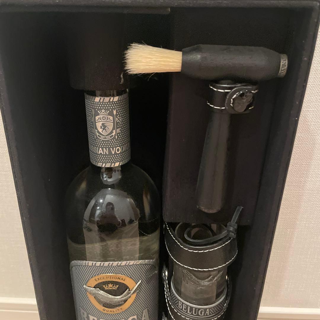 BELUGA Gold Line Vodka ショットグラスセット