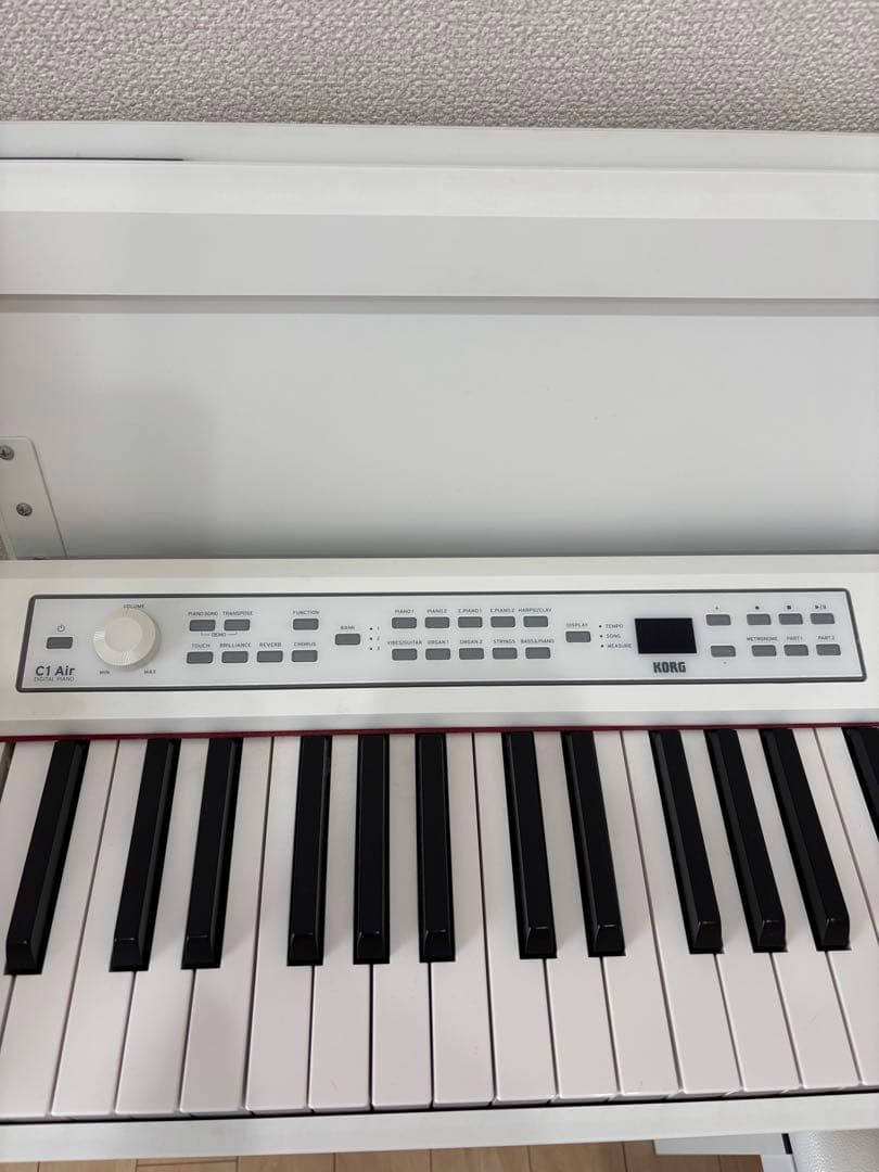 コルグ　KORG C1 Air 電子ピアノ　ホワイト　白　※値下げ相談可能