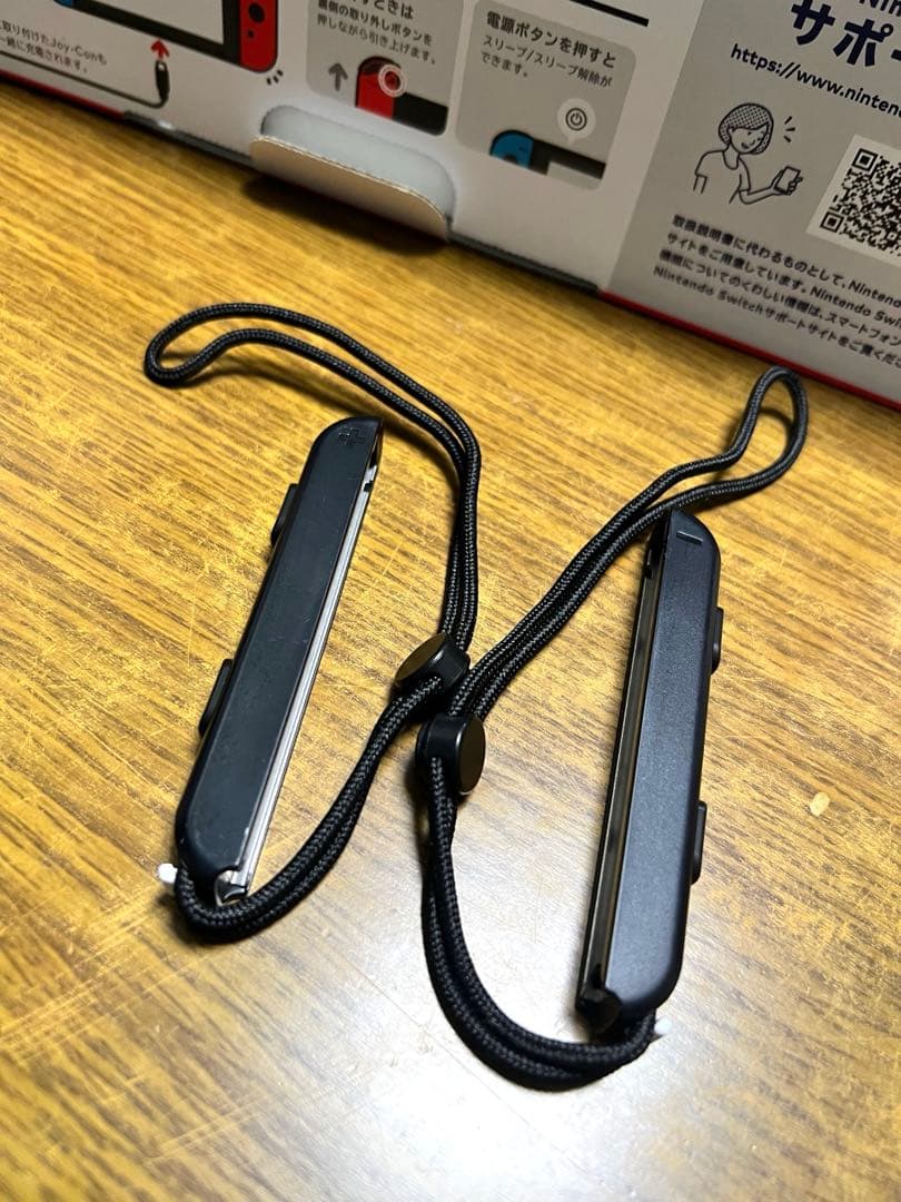 Nintendo Switch 本体 バッテリー強化版 箱あり 動作確認済み