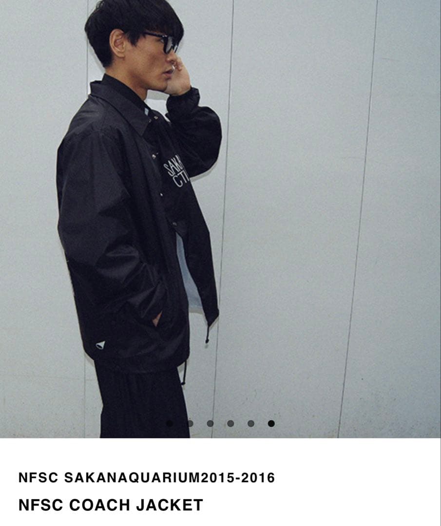 完売品！/サカナクション/コーチジャケット/SAKANAQUARIUM/NFSC