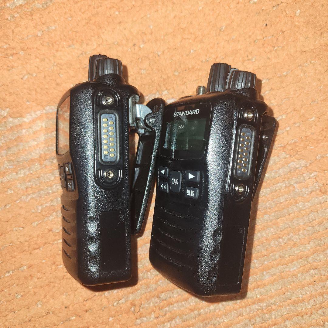 【美品】スタンダード　デジタル簡易無線　VXD450U 2台セット