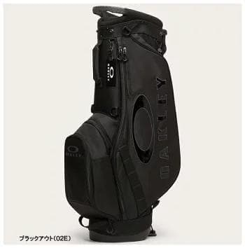 新品 オークリー OAKLEY ゴルフ スタンドキャディバッグ ブラック
