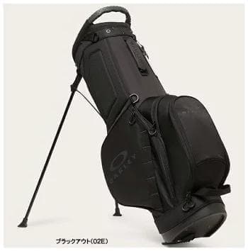 新品 オークリー OAKLEY ゴルフ スタンドキャディバッグ ブラック