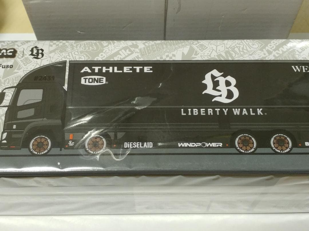 ターマックワークス 1/64 三菱 ふそう スーパーグレート LB-TRUCKS