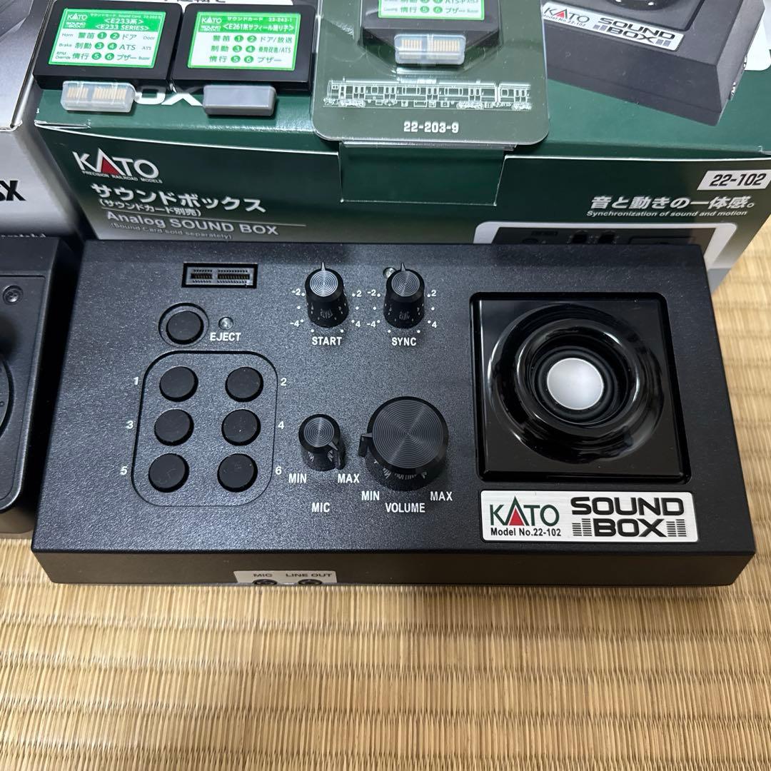 KATO サウンドボックス（サウンドカード）コントローラーセット
