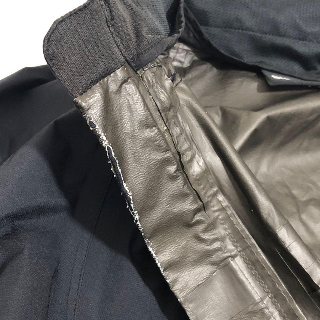 SHIMANO GORE-TEX PacLite ブラック Mサイズ 短丈