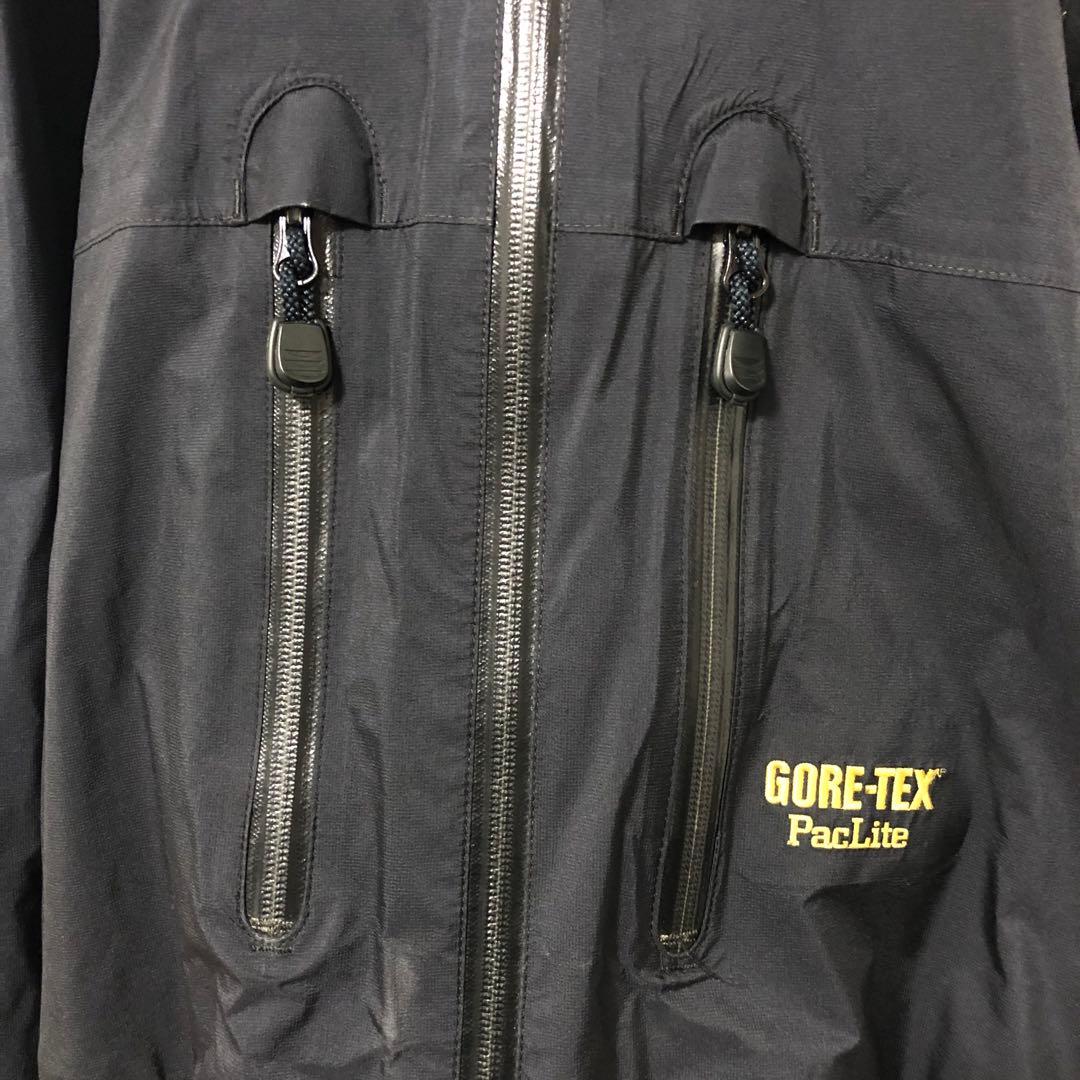 SHIMANO GORE-TEX PacLite ブラック Mサイズ 短丈