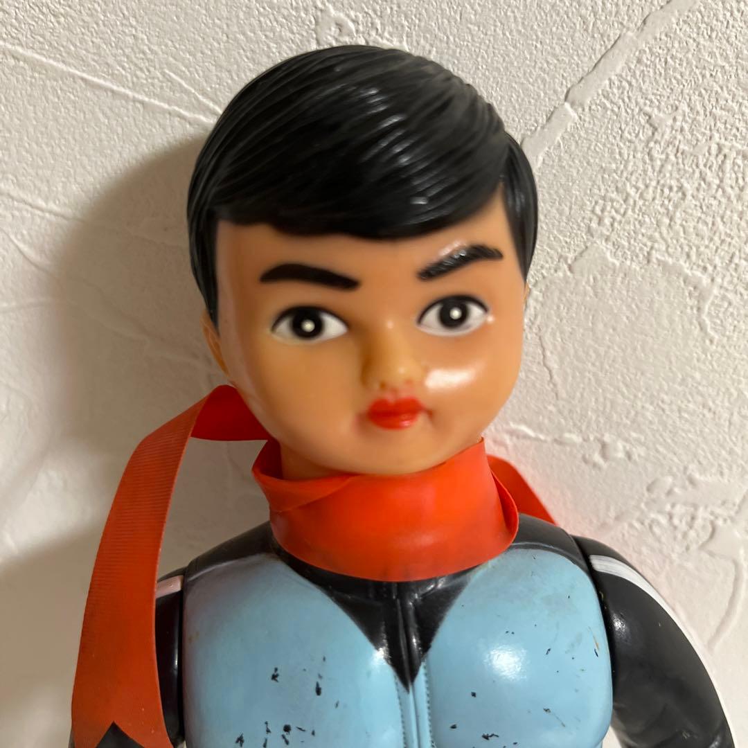 ⚠️超激レア・当時物　仮面ライダー　旧バンダイ　石森プロ　スタンダードサイズ