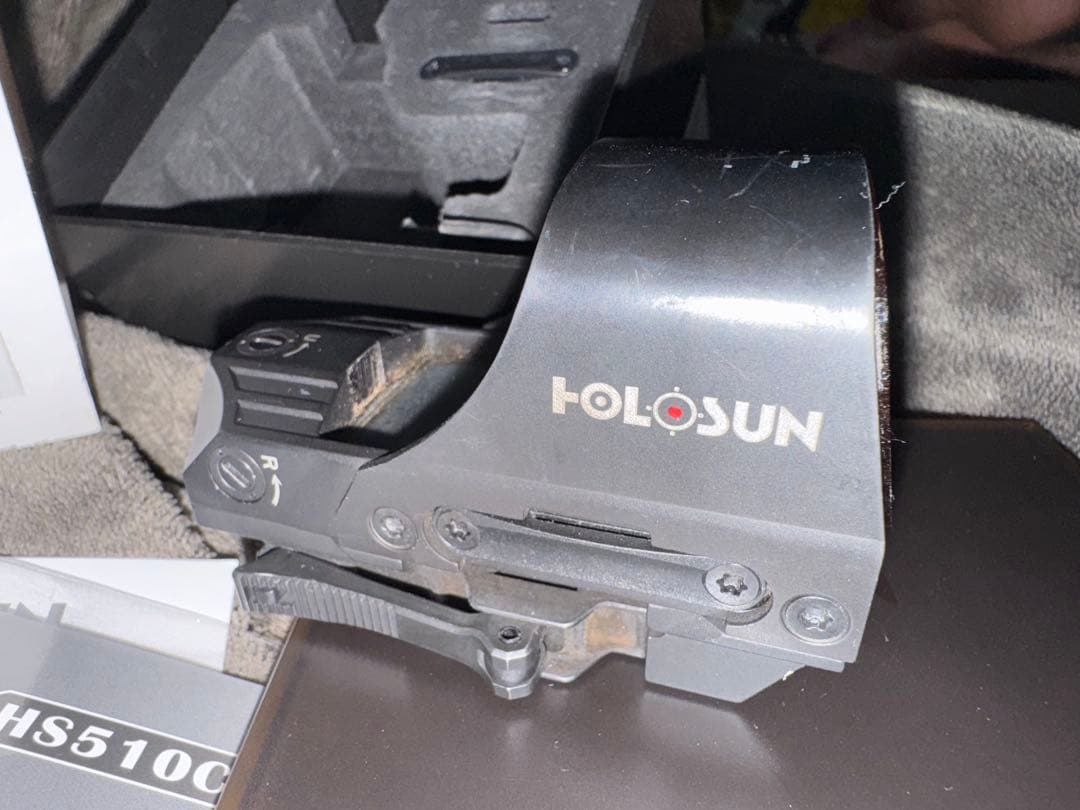 HOLOSUN HS510C レッドドットサイト