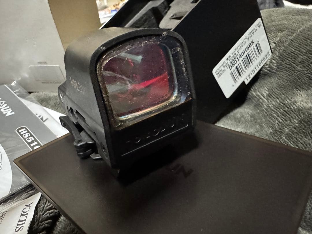 HOLOSUN HS510C レッドドットサイト