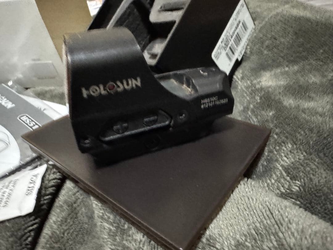 HOLOSUN HS510C レッドドットサイト