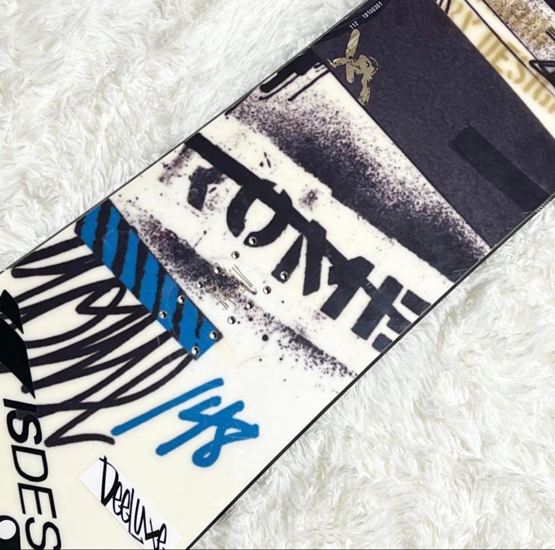 【良品】 ROME SDS ローム AGENT 148cm スノーボード