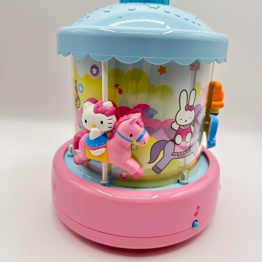 新品【希少】ハローキティ　プラネタリウム　メリーゴーランド24