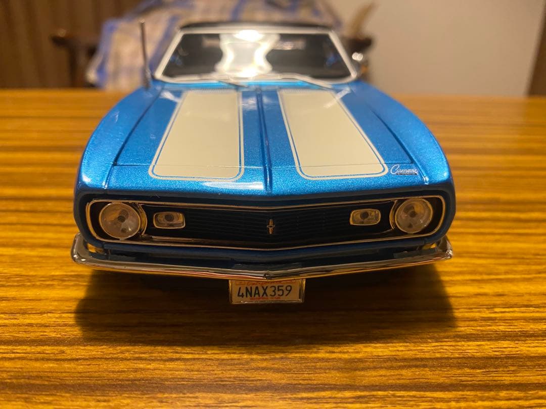 カマロ 1/18ミニカー ミニカー カスタム アメ車
