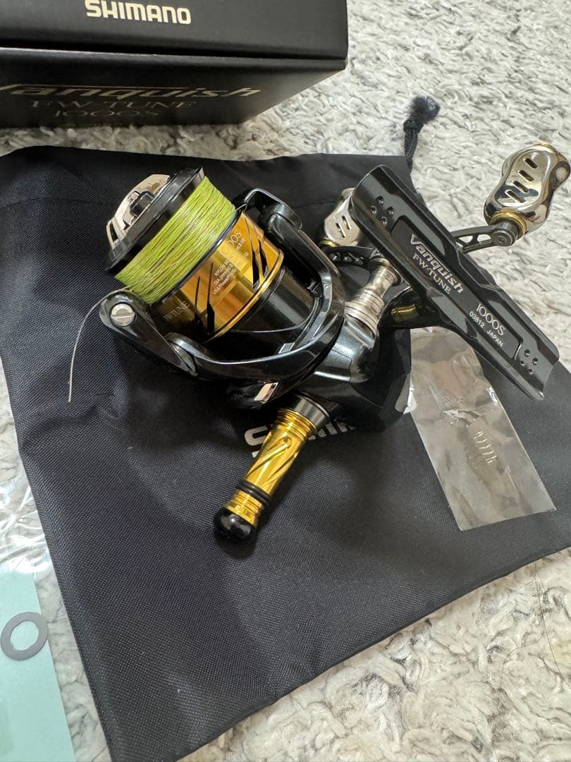 SHIMANO Vanquish FW-TUNE 1000S スピニングリール