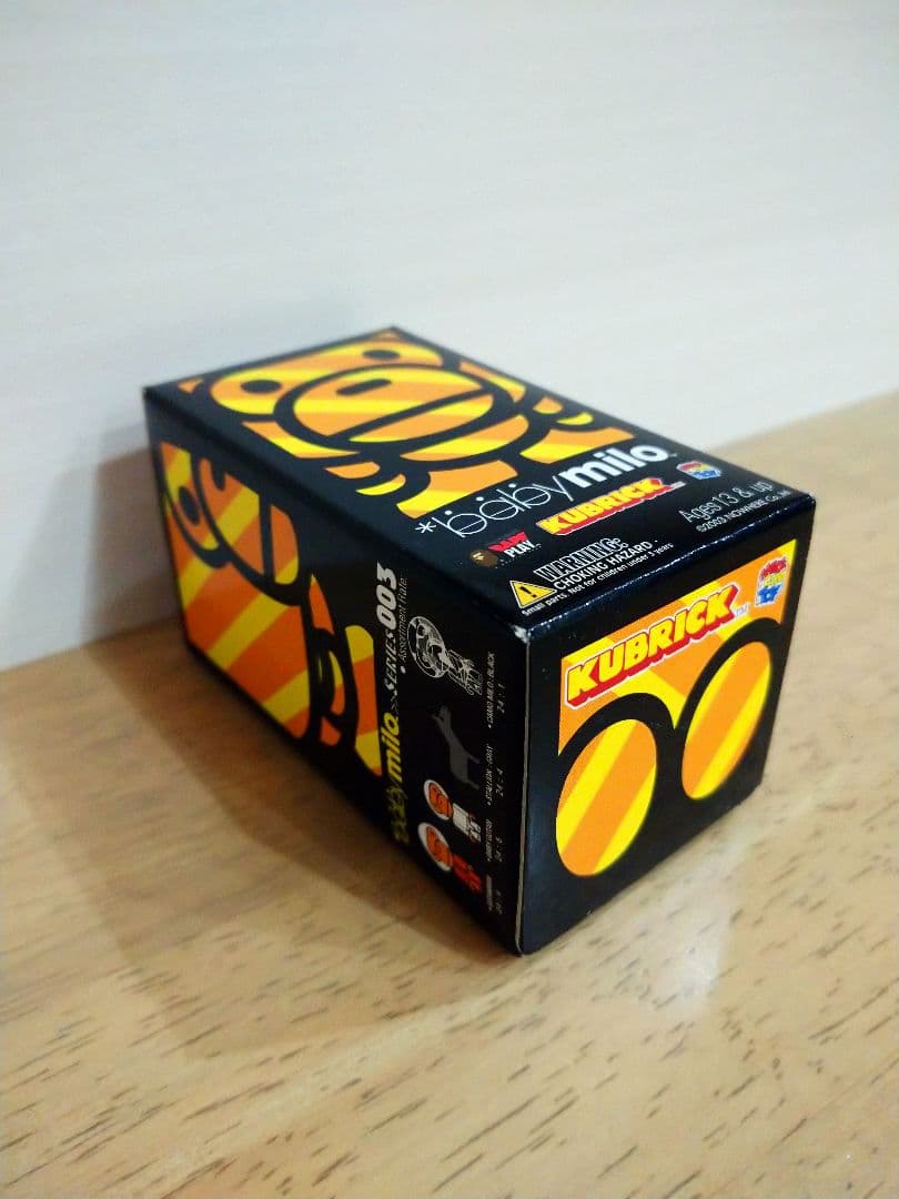 BAPE ベビーマイロ　キューブリック　MILO エイプ　1点