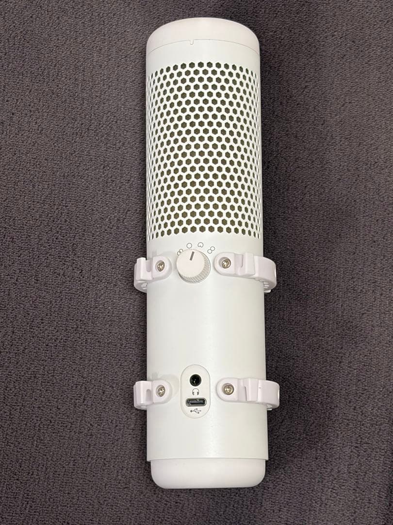 HyperX QuadCast S ホワイト 箱なし