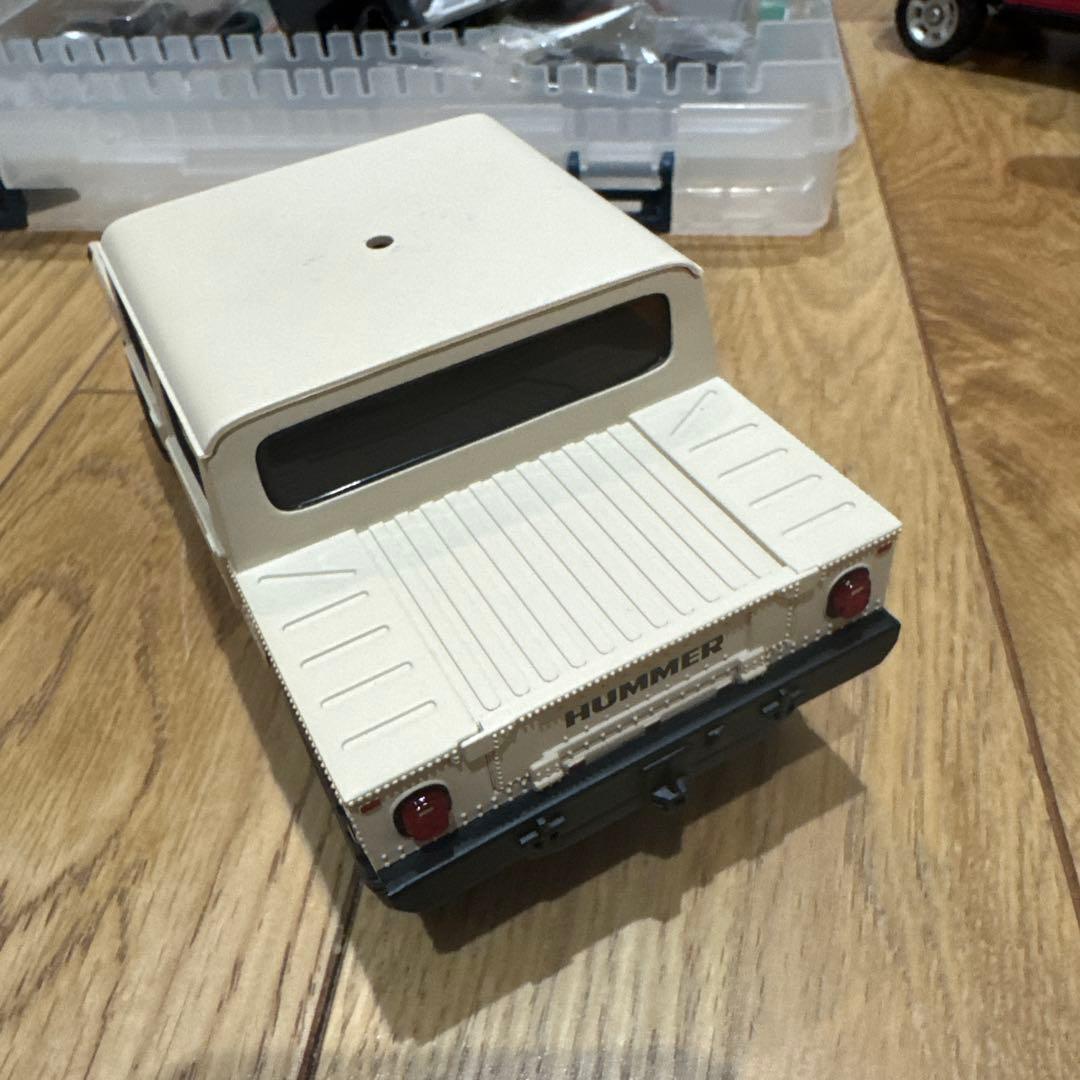 激レア　ミニッツ　HUMMER H1 サンドベージュ　送信機セット　おまけ付