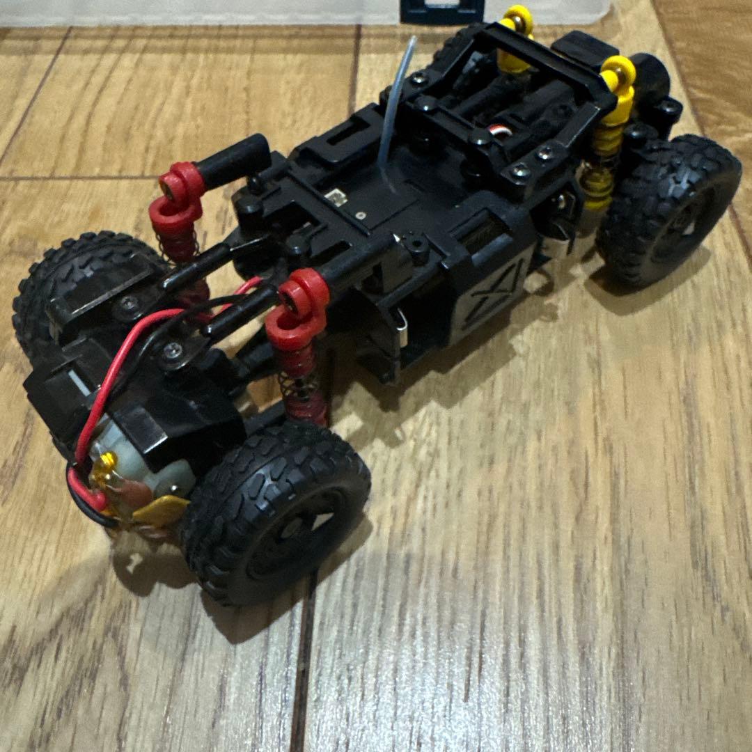 激レア　ミニッツ　HUMMER H1 サンドベージュ　送信機セット　おまけ付