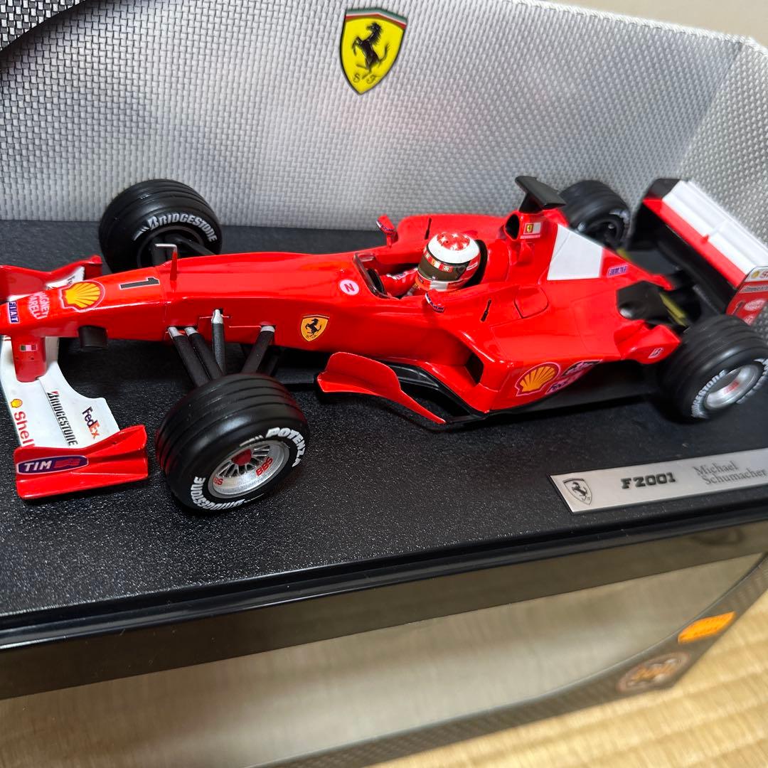 【希少】Hot Wheels 1/18 Mシューマッハ F1フェラーリ