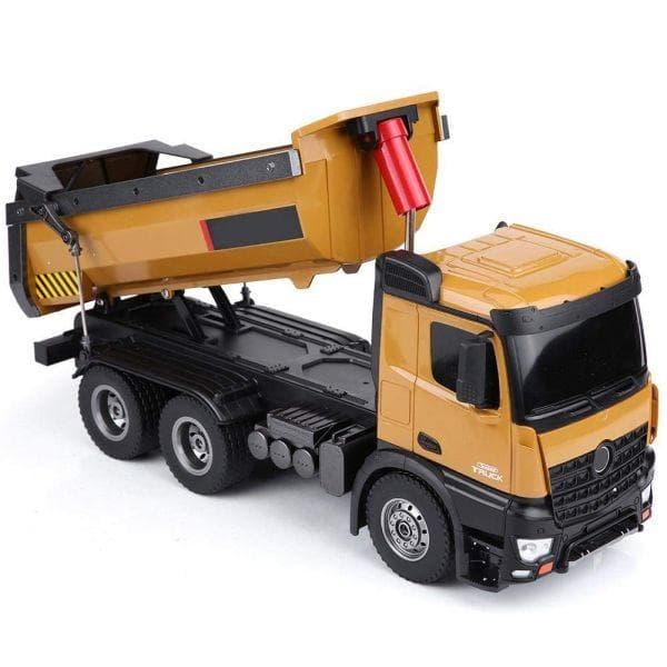 Huina 1573 1/14 2.4GHz 10Ch ダンプカーラジコン