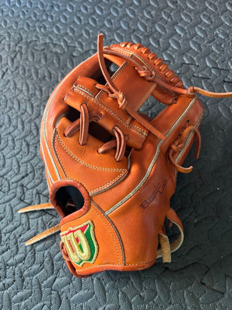 ウイルソン　Wilson 87型　即戦力　軟式グラブ　ベーシックラボ