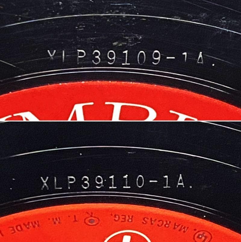 ★不動の名盤【USオリジナル／MONO／6eye／深溝／マト1A:1A】マイルス