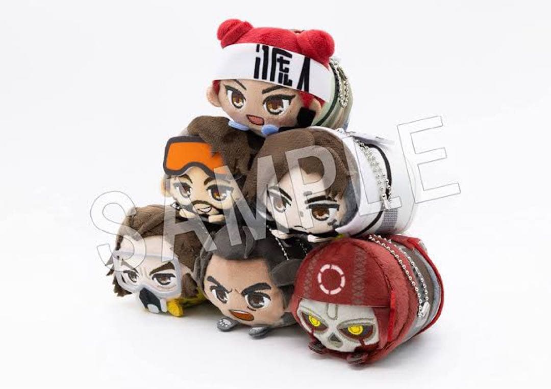 【全種セット❗️】Apex Legends もちころりん ぬいぐるみ　マスコット