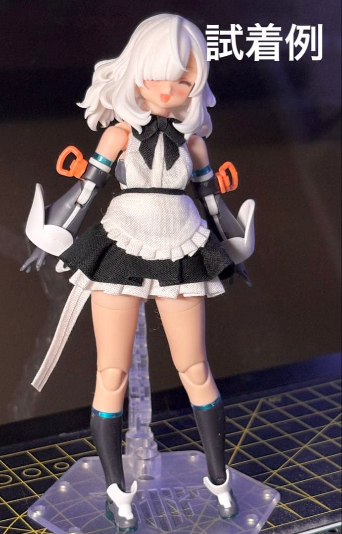 あざとい堂 メイド服ver.2.1 メガミデバイス