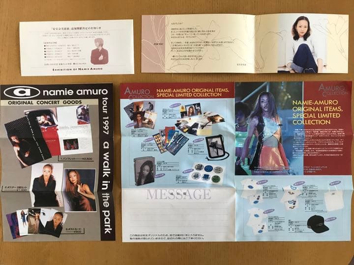 【非売品】安室奈美恵　ファンクラブ会報VOL.１〜１０&会員カード