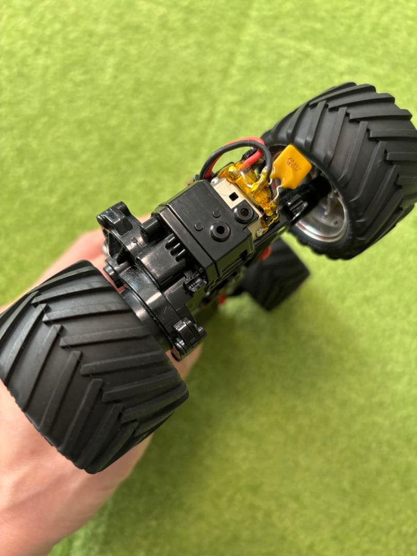 ミニッツモンスター　レディセット マッドフォース　マットブラック　京商