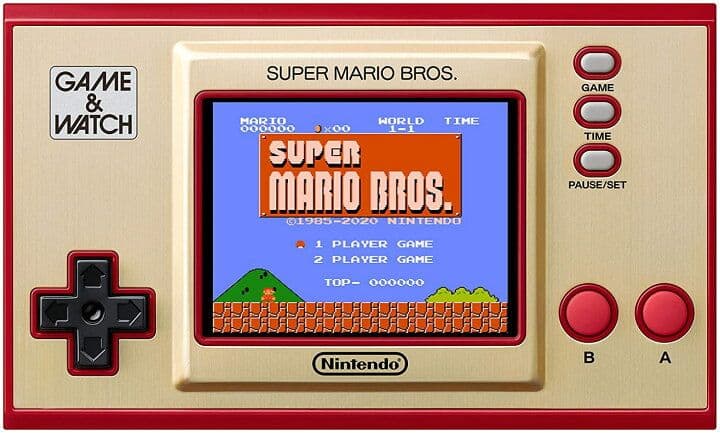 ゲーム&ウオッチ スーパーマリオブラザーズ 任天堂 ゲームウオッチ ゲーム機本体
