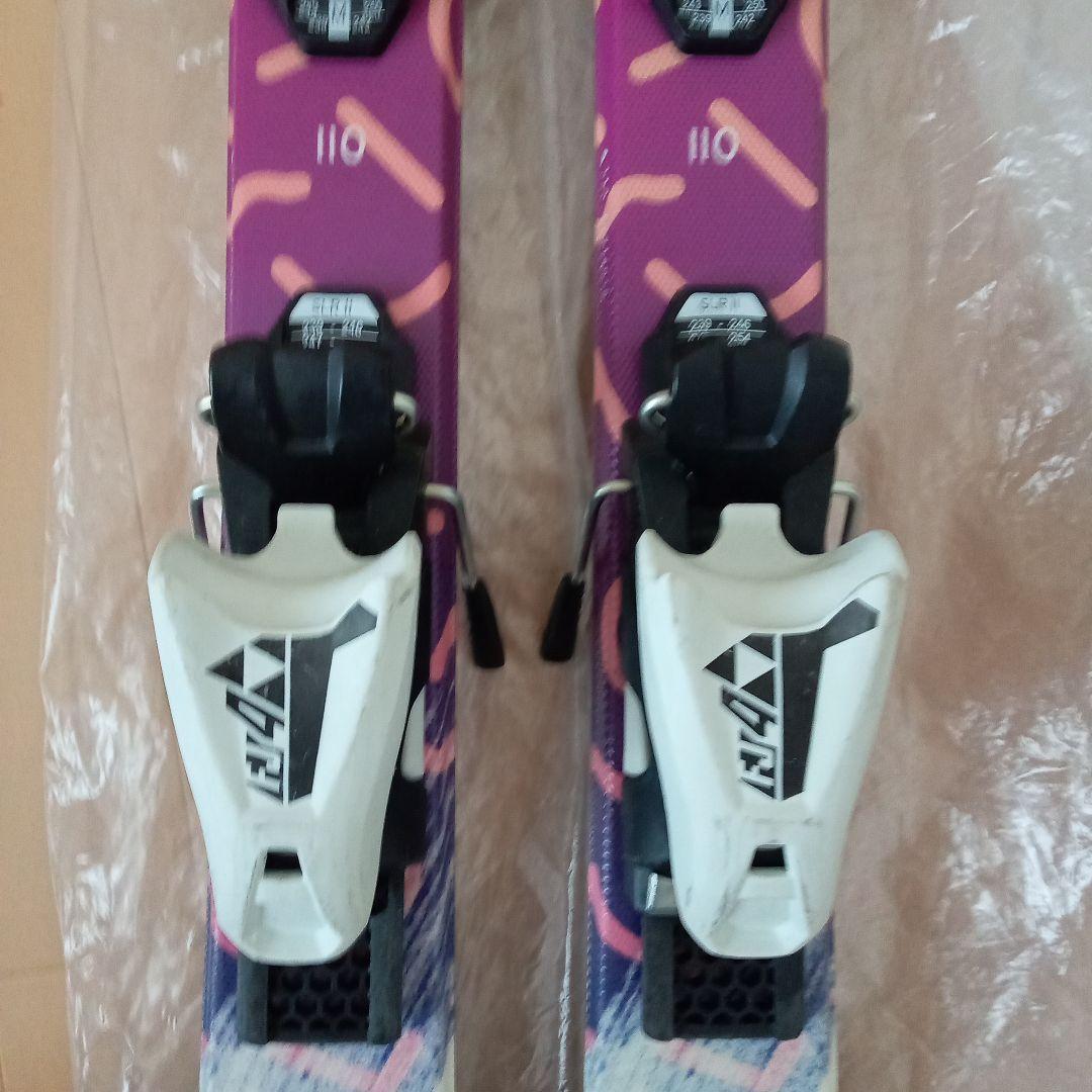 FISCHER スキー板110cmとスキー靴21.0cm