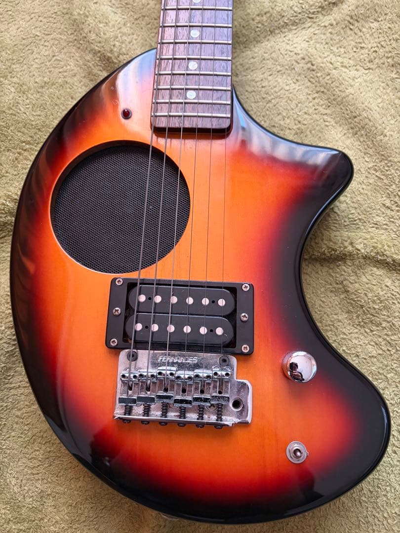 FERNANDES フェルナンデス zo-3 芸達者　サンバースト　ガリ有り