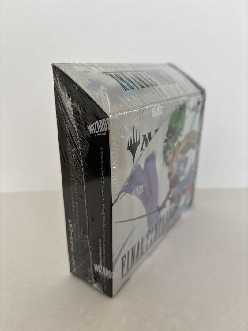 【シュリンク付】MTG x FFコレクター・ブースター 日本語版 1BOX
