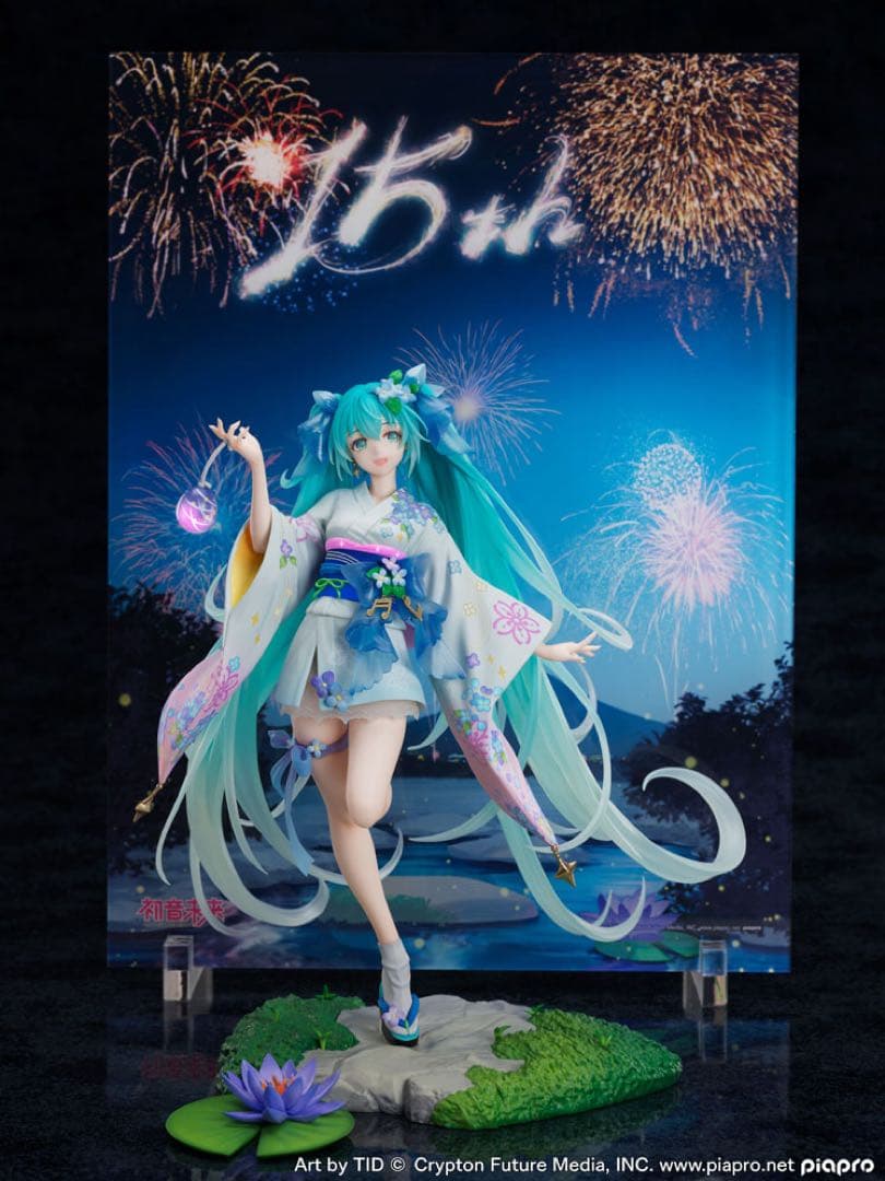 初音ミク 真夏花火Ver. 1/7スケールフィギュア　特典付き