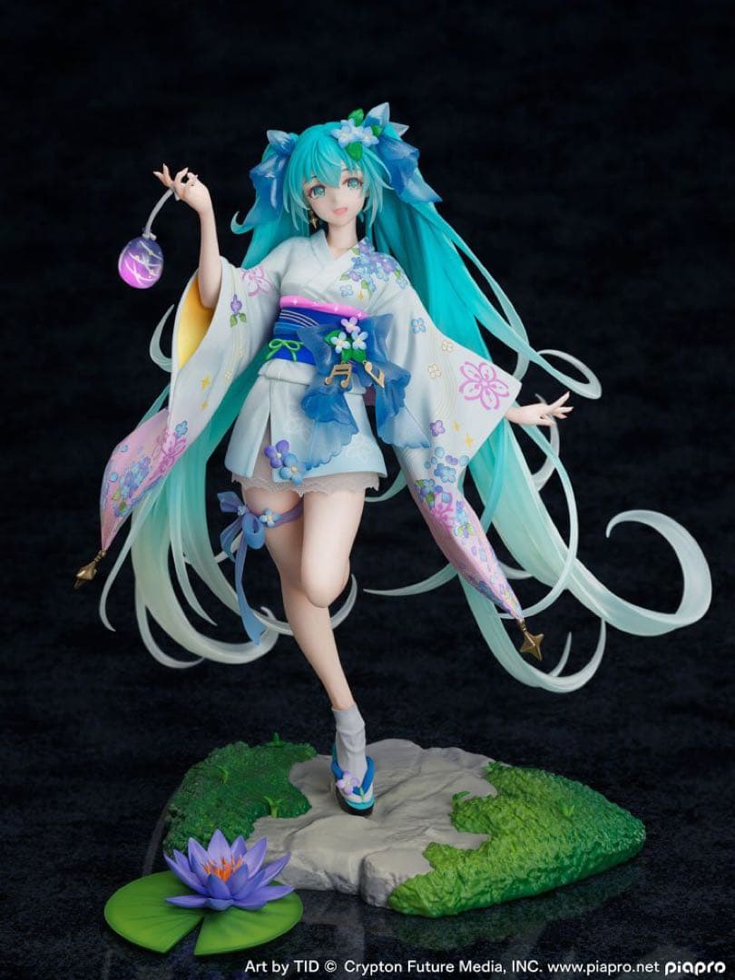 初音ミク 真夏花火Ver. 1/7スケールフィギュア　特典付き
