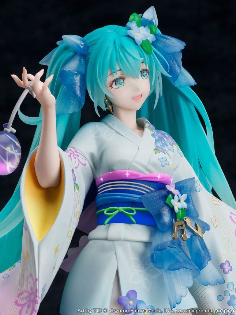 初音ミク 真夏花火Ver. 1/7スケールフィギュア　特典付き