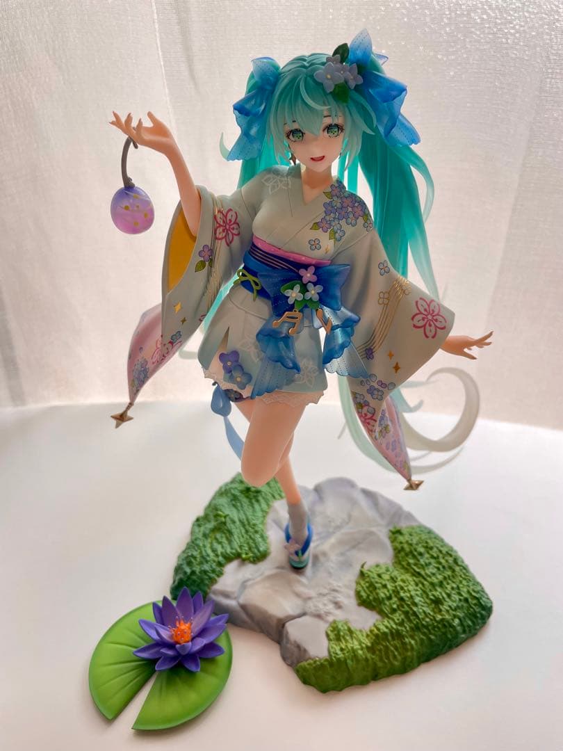 初音ミク 真夏花火Ver. 1/7スケールフィギュア　特典付き